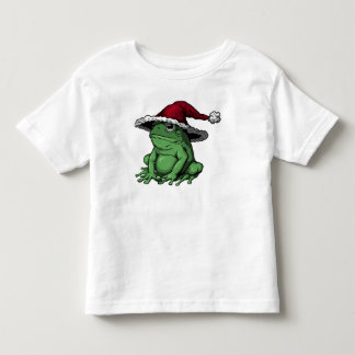 T-shirt Pour Les Tous Petits Grenouille festive