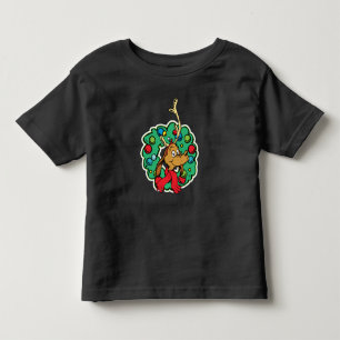T-shirt Pour Les Tous Petits Grille   Max Christmas Wreath