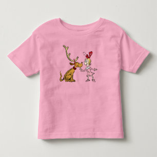 T-shirt Pour Les Tous Petits Grinch Max & Cindy Lou Who