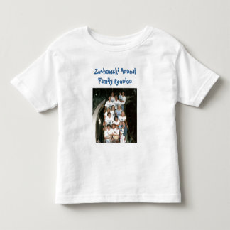 T-shirt Pour Les Tous Petits groupe - croisière, la Réunion de famille annuelle