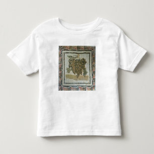 T-shirt Pour Les Tous Petits Groupe de raisins blancs, mosaïque romaine
