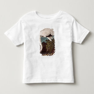 T-shirt Pour Les Tous Petits Grue de huée, des 'oiseaux d'America