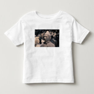 T-shirt Pour Les Tous Petits guerriers en terre cuite dans le tombeau de l'empe