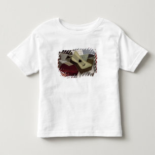 T-shirt Pour Les Tous Petits Guitar et Newspaper, 1925