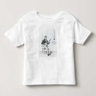 T-shirt Pour Les Tous Petits Guitare