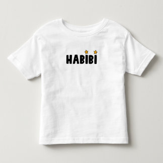 T-shirt Pour Les Tous Petits Habibi