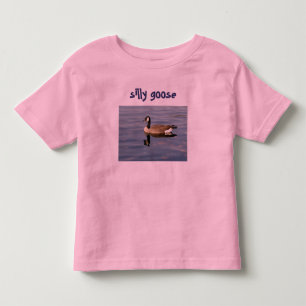 T-shirt Pour Les Tous Petits Habillement idiot d'oie