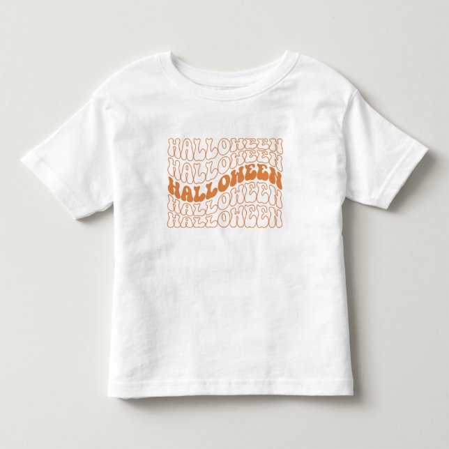 T-shirt Pour Les Tous Petits Halloween (Devant)
