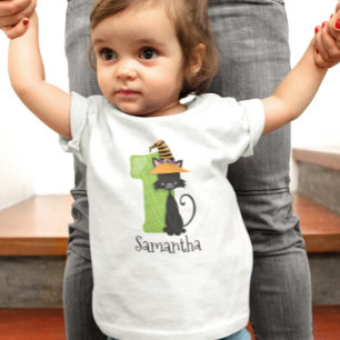 T-shirt Pour Les Tous Petits Halloween 1er 1er Anniversaire