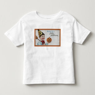 T-shirt Pour Les Tous Petits Halloween GreetingJolly Halloween
