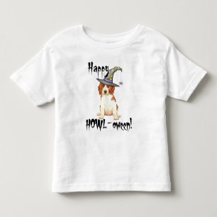 T-shirt Pour Les Tous Petits Halloween Welsh Springer Spaniel