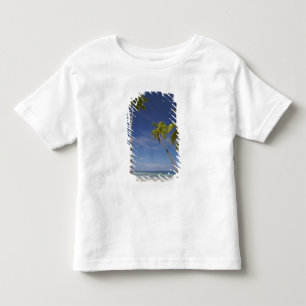 T-shirt Pour Les Tous Petits Hamac et palmiers, Plantation Island Resort