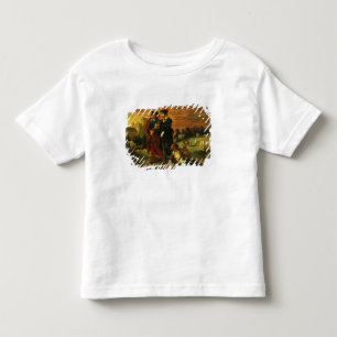 T-shirt Pour Les Tous Petits Hamlet et Horatio dans le cimetière, 1859 (huile