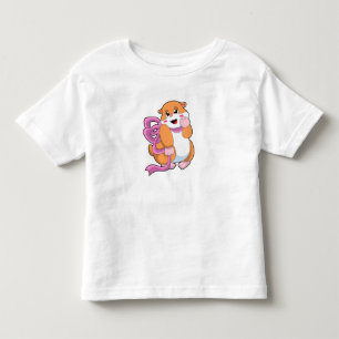 T-shirt Pour Les Tous Petits Hamster avec ruban