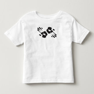 T-shirt Pour Les Tous Petits Handprints noir