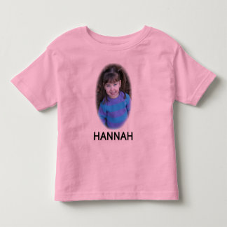 T-shirt Pour Les Tous Petits Hannah Martin rose