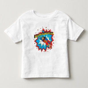 T-shirt Pour Les Tous Petits Hanoukka Toddler Judah Maccabe