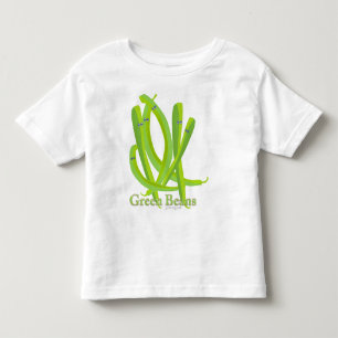 T-shirt Pour Les Tous Petits Haricots verts