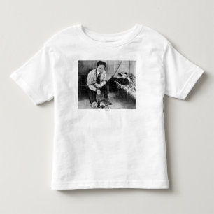 T-shirt Pour Les Tous Petits Harry Houdini environ à échapper de la prison
