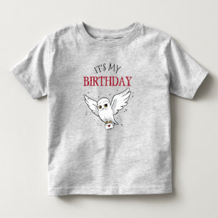 T-shirt Pour Les Tous Petits Harry Potter Hedwig Livraison Spéciale Anniversair