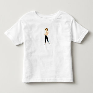 T-shirt Pour Les Tous Petits Helen incroyable tenant Jack