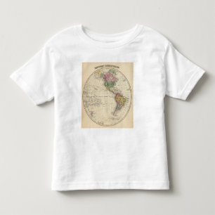 T-shirt Pour Les Tous Petits Hémisphère de l'ouest