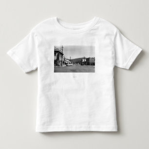 T-shirt Pour Les Tous Petits Heppner, photographie de vue de rue principale de