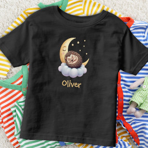 T-shirt Pour Les Tous Petits Hérisson Mignon Endormi