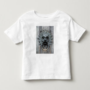 T-shirt Pour Les Tous Petits Heurtoir de sanctuaire de cathédrale de Durham