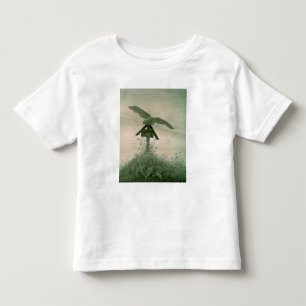 T-shirt Pour Les Tous Petits Hibou sur une tombe, 1836-7