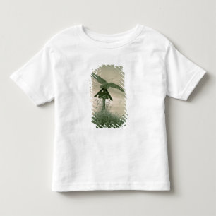 T-shirt Pour Les Tous Petits Hibou sur une tombe, 1836-7