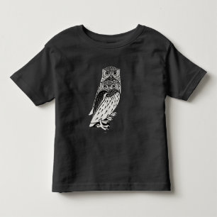 T-shirt Pour Les Tous Petits Hiboux mignons