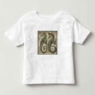 T-shirt Pour Les Tous Petits Hippocampe (la semaine sur le papier)