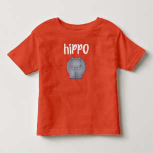 T-shirt Pour Les Tous Petits Hippopotame
