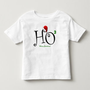 T-shirt Pour Les Tous Petits Ho Ho Ho Joyeux Noël !