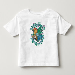 T-shirt Pour Les Tous Petits HOGWARTS™ Floral Crest