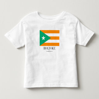 T-shirt Pour Les Tous Petits Holyoke Meltingpot drapeau d'usure active