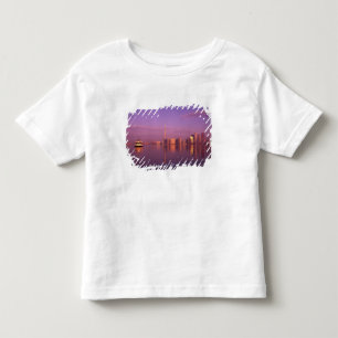 T-shirt Pour Les Tous Petits Horizon de Toronto, Ontario, Canada