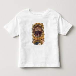 T-shirt Pour Les Tous Petits Horloge astronomique faite pour le dauphin grand