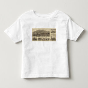 T-shirt Pour Les Tous Petits Hôtel de cottage d'Idlewood près de Pittsburgh