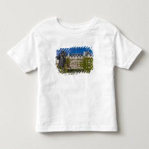 T-shirt Pour Les Tous Petits Hôtel Empress et statue du capitaine James Cook,