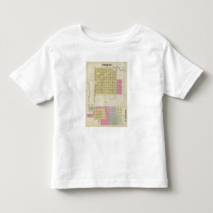T-shirt Pour Les Tous Petits Howard et Grenola, le comté d'Elk, le Kansas