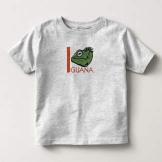 T-shirt Pour Les Tous Petits I est pour l'iguane