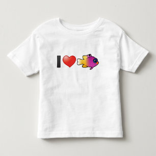 T-shirt Pour Les Tous Petits I Love Royal Gramma