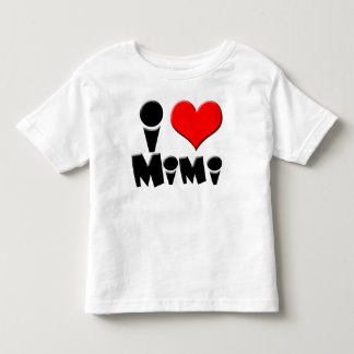 T-shirt Pour Les Tous Petits I Luv Mimi