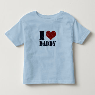 T-shirt Pour Les Tous Petits I papa de coeur