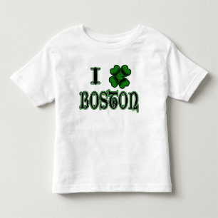 T-shirt Pour Les Tous Petits I Shamrock Boston Kids