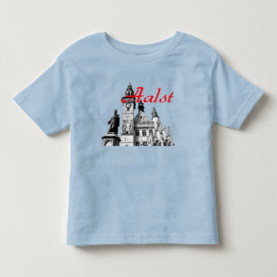 T-shirt Pour Les Tous Petits Icônes de Aalst Souvenir