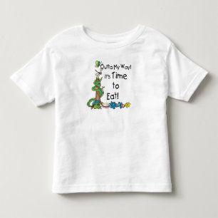 T-shirt Pour Les Tous Petits Il est temps de manger