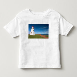 T-shirt Pour Les Tous Petits Île-du-Prince-Édouard, Canada, NE. Cap Tryon